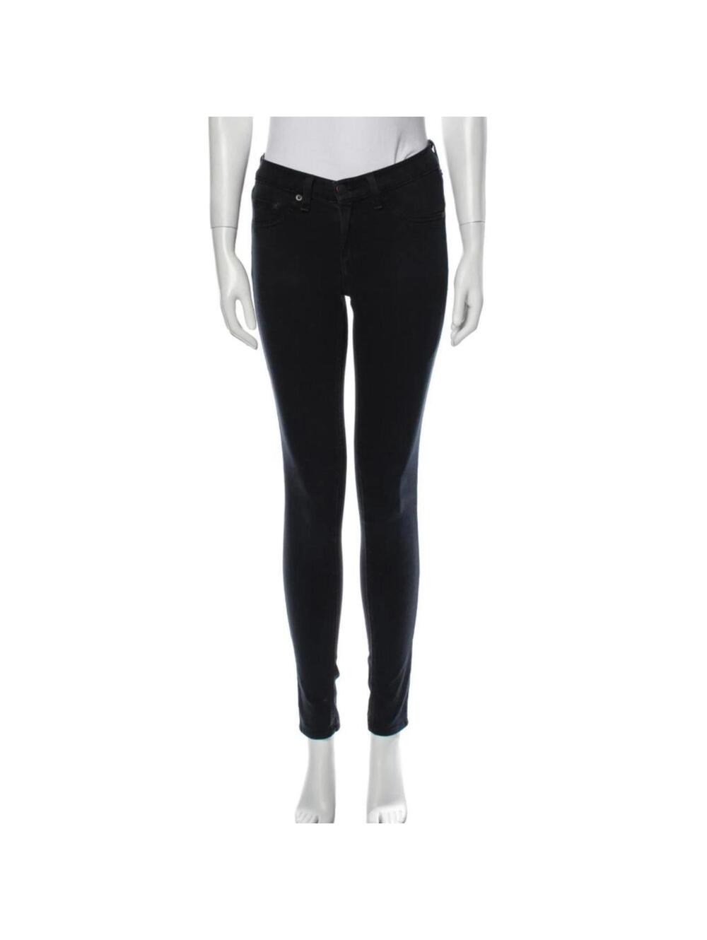 Rag & Bone Low Rise Skinny Jeans Size US 25